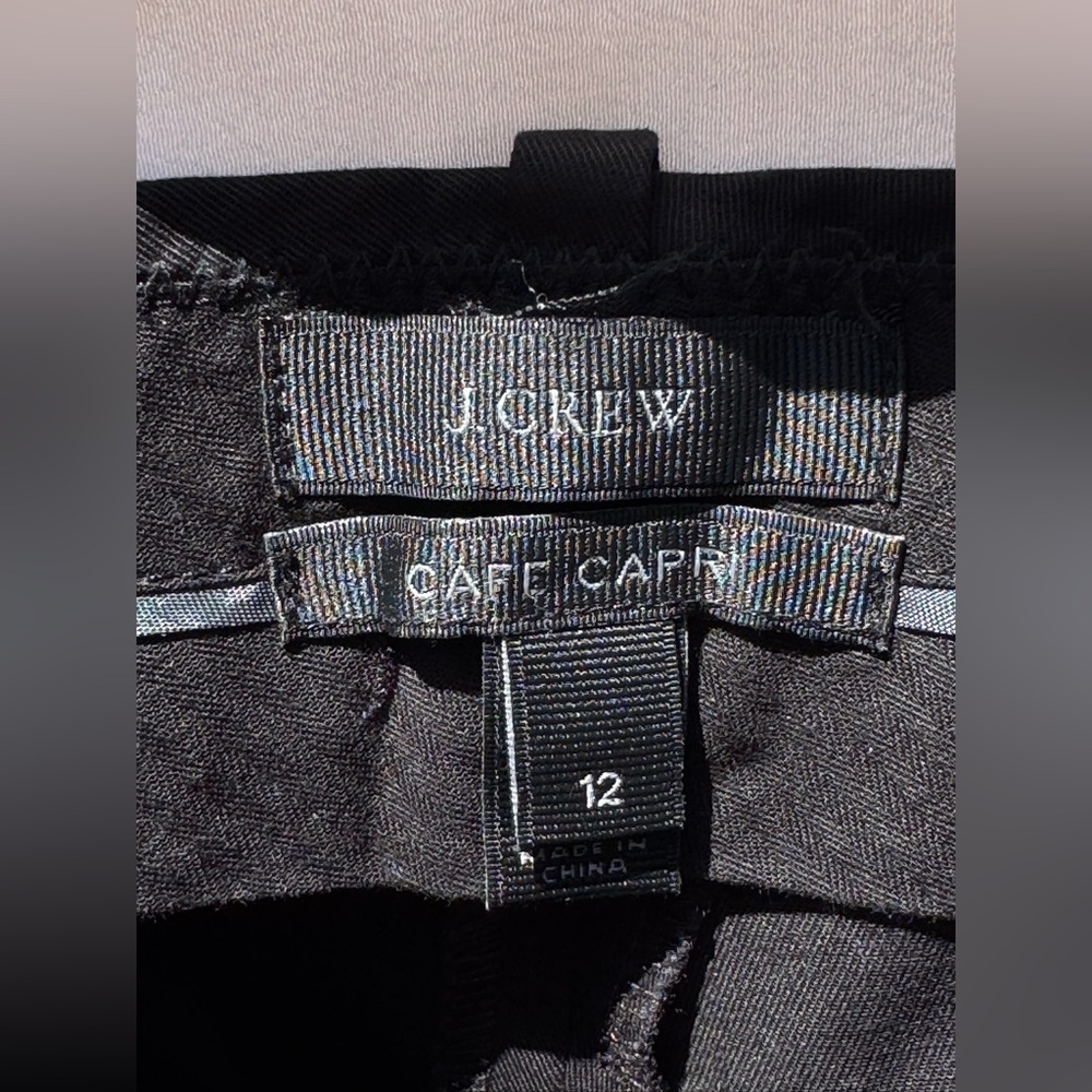 J. Crew Caf Capri Pants View 3